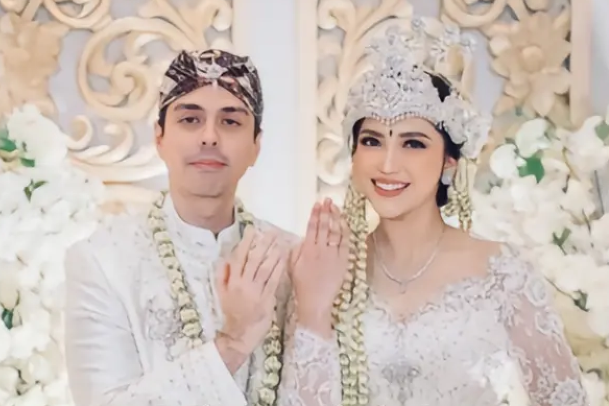 SELAMAT! Dewi Paramita alias Mici Mantan Kekasih Ibrahim Risyad Resmi Menikah dengan Donnie pada 22 Desember 2024