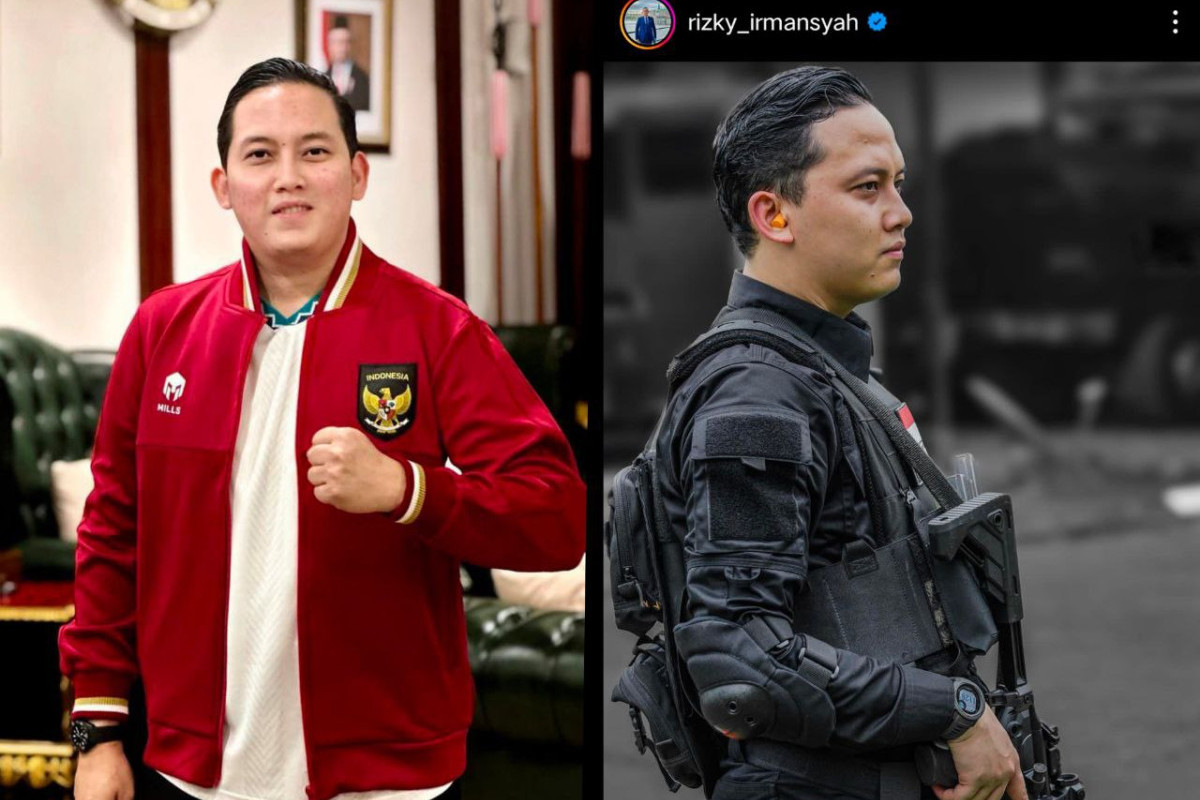 Sudah Punya Pacar! Begini Biodata Rizky Irmansyah Ajudan Prabowo yang