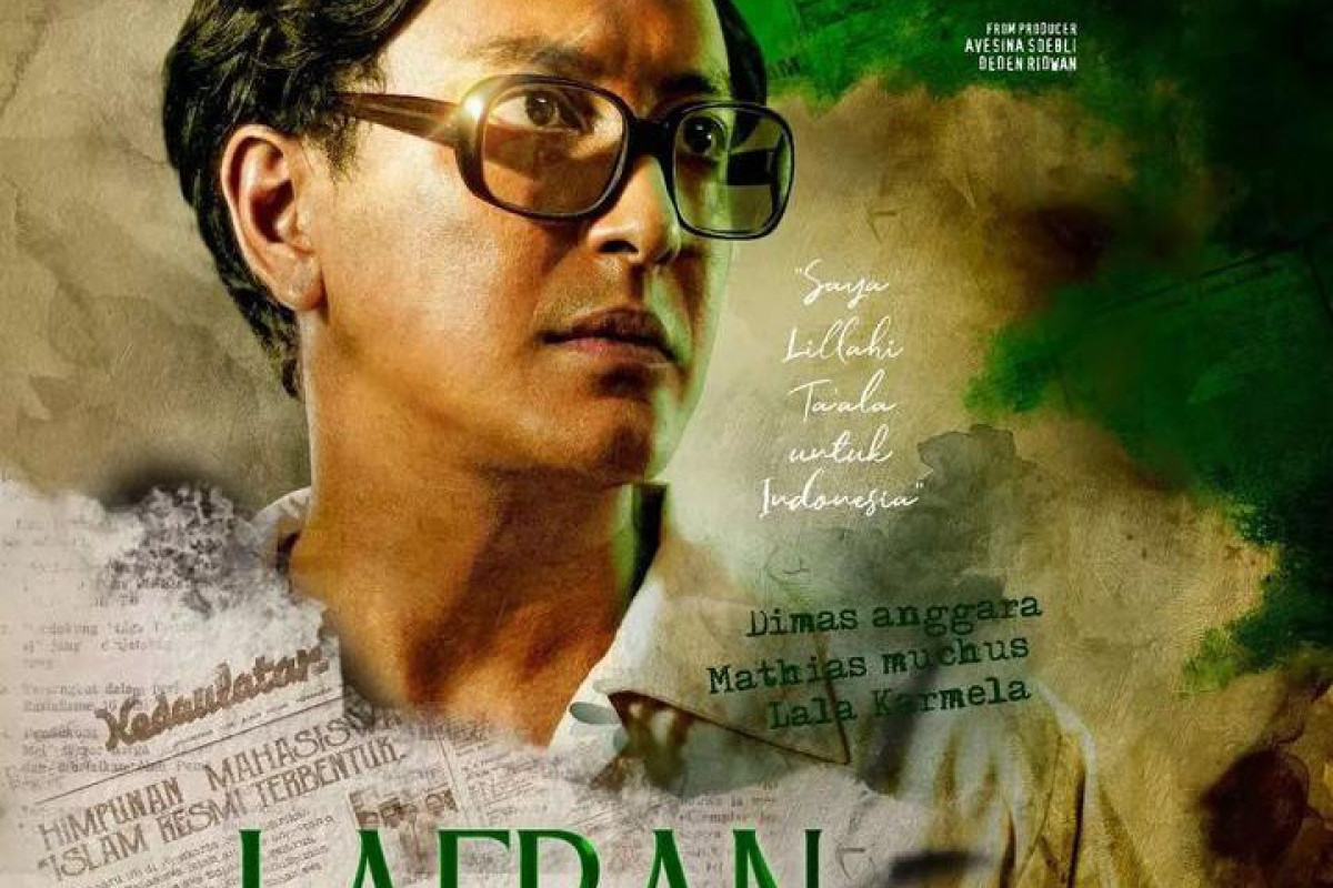 5 Daftar Pemain Film Lafran yang Diperankan Dimas Anggara: Berkisah Tentang Biografi Tokoh Pendirian HMI