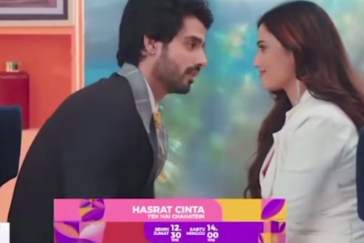 Sinopsis Series India ANTV Hasrat Cinta Hari ini 5 Oktober 2024: Rudraksh Sengaja Mendekati Wanita Lain untuk Buat Preesha Cemburu