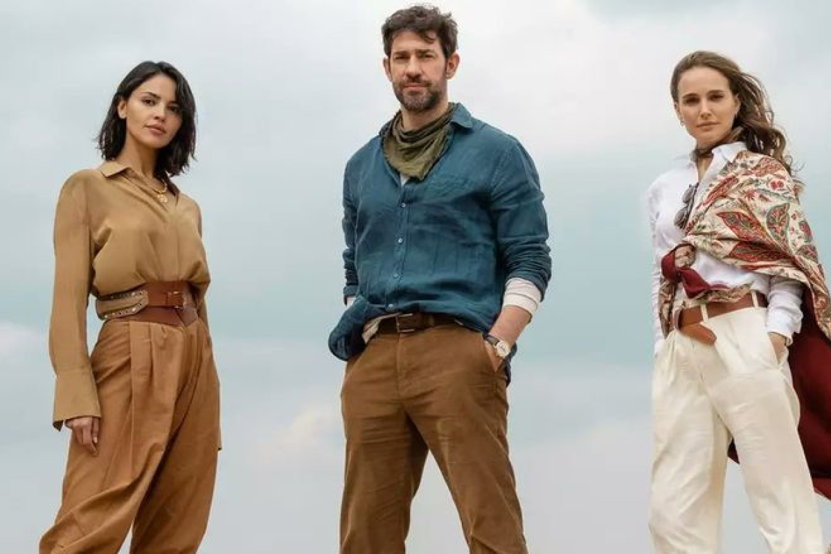 First Look Film Fountain of Youth yang Dibintangi John Krasinski dan Natalie Portman: Pencarian Obat Awet Muda Ala Indiana Jones