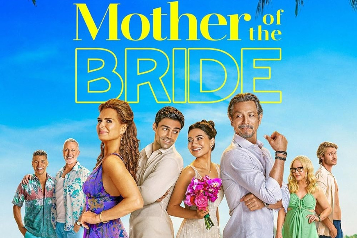 Sinopsis Mother of The Bride 2024 Sub Indo Bukan di Loklok Tapi NETFLIX Tayangan Film Barat Terbaru, Dibintangi Brooke Shiedls, Rebutan Suami dengan Ibu Pengantin