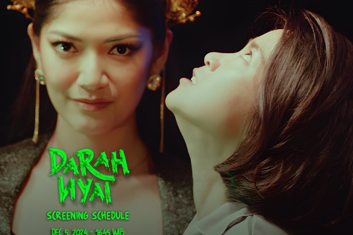 Nonton Download Darah Nyai 2024 Dibintangi Violla Georgie di Bioskop Bukan LK21: Teror Ratu Pantai Selatan yang Ingin Balas Dendam