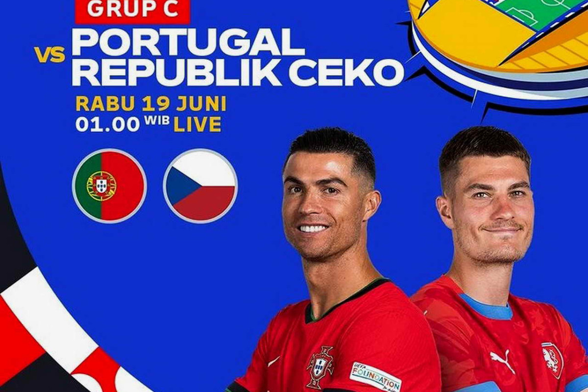 SUDAH MULAI Live Streaming Portugal vs Republik Ceko di EURO 2024, Siaran Langsung Gratis di TV RCTI