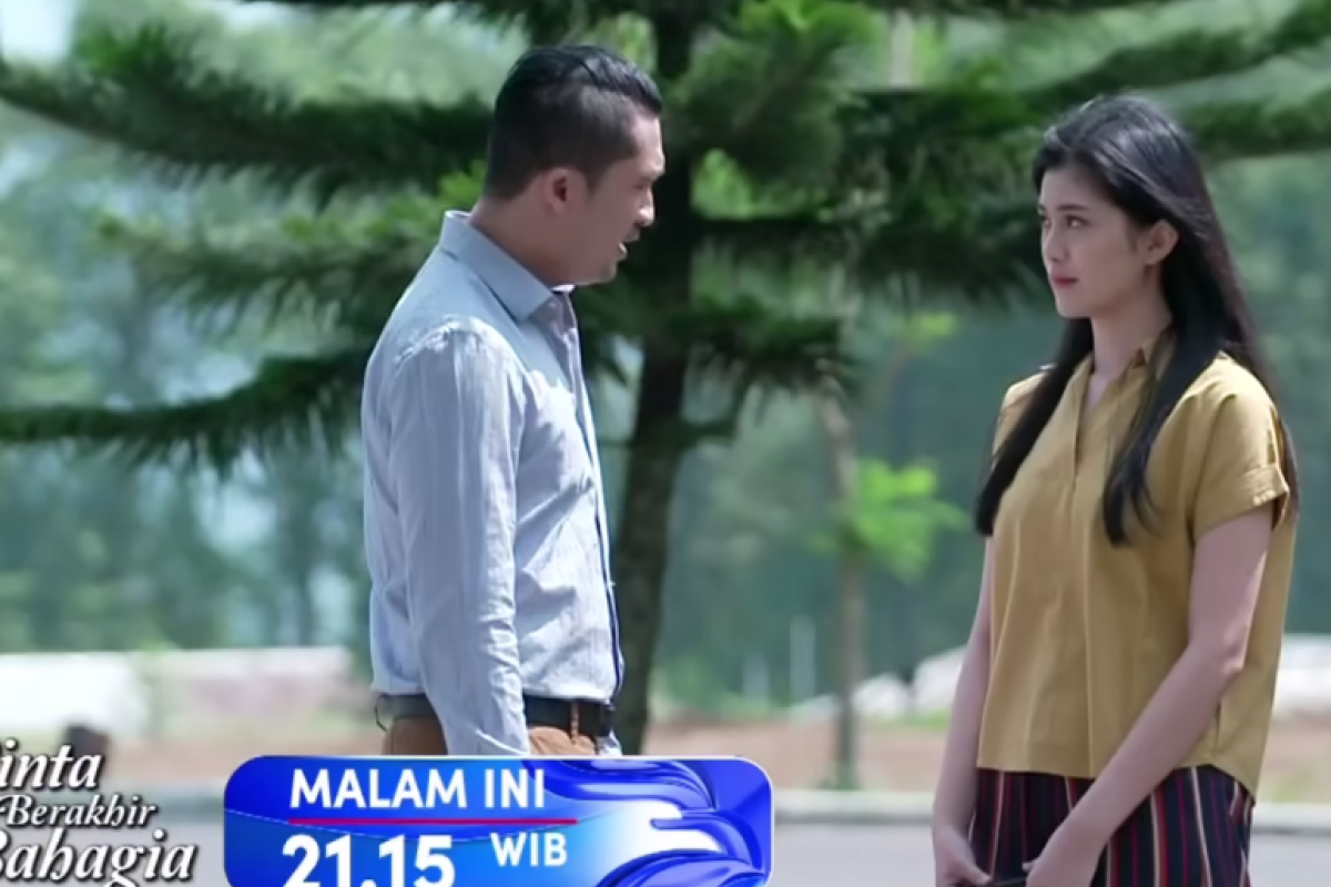 Cinta Berakhir Bahagia Episode 132 Hari ini 19 Juli 2024 di RCTI: David Menyewa Orang Untuk Memata-Matai Shinta