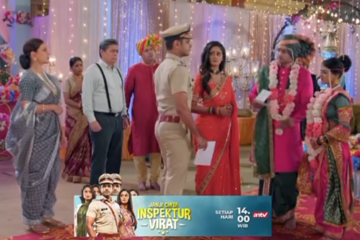 Sinopsis Series India ANTV Janji Cinta Inspektur Virat Hari ini 23 November 2024: Bulkit Kembali Mempermalukan Virat