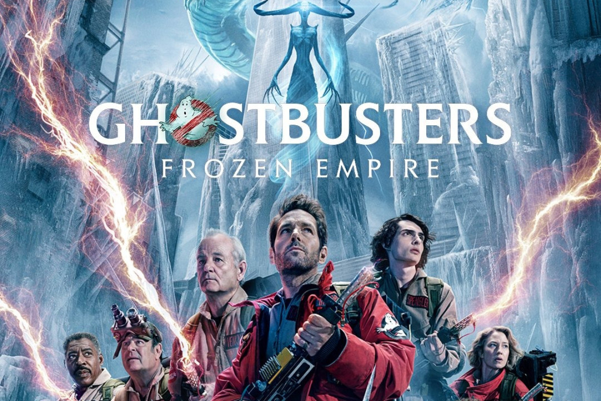 Siap DOWNLOAD Film Ghostbusters Frozen Empire Tayang Bulan Maret 2024 Akhir, Persiapan Sinopsis