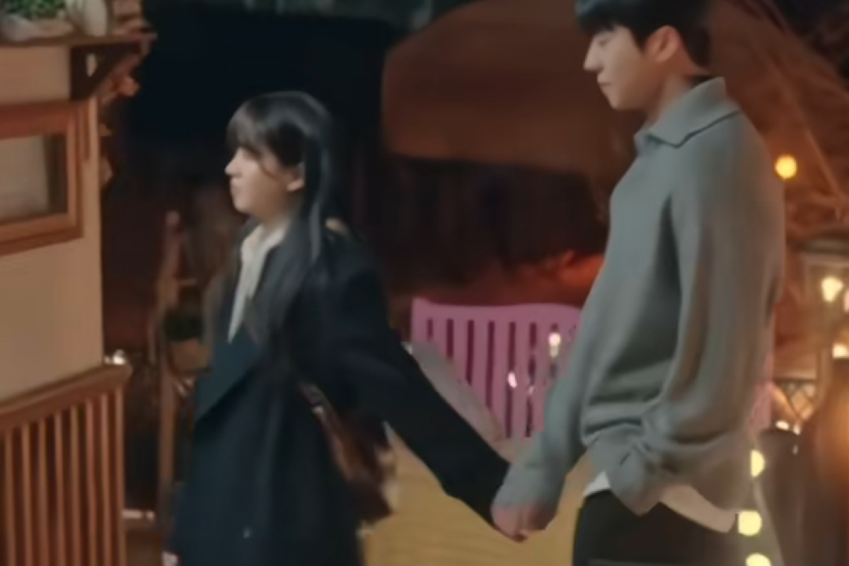 Link Streaming Drakor Serendipity's Embrace Episode 8 TAMAT Sub Indo Bukan di LK21 Tapi di VIU:  Hong Ju dan Ho Young Berkencan di Taman Bermain