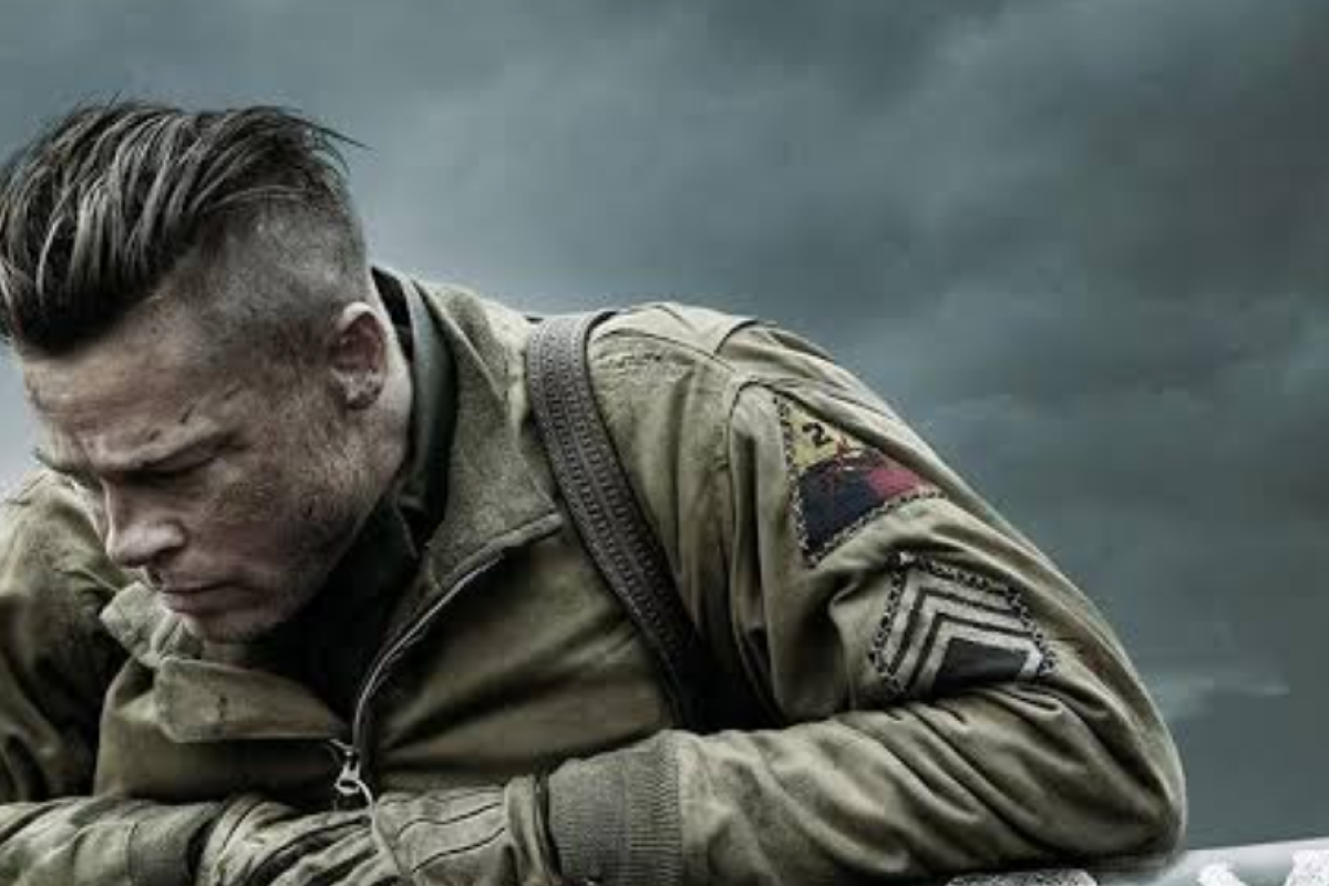 Sinopsis Fury Bioskop Trans TV Hari Ini 4 Oktober 2024 Dibintangi Brad Pitt: Aksi Wardaddy yang Harus Menyerang Tentara Nazi