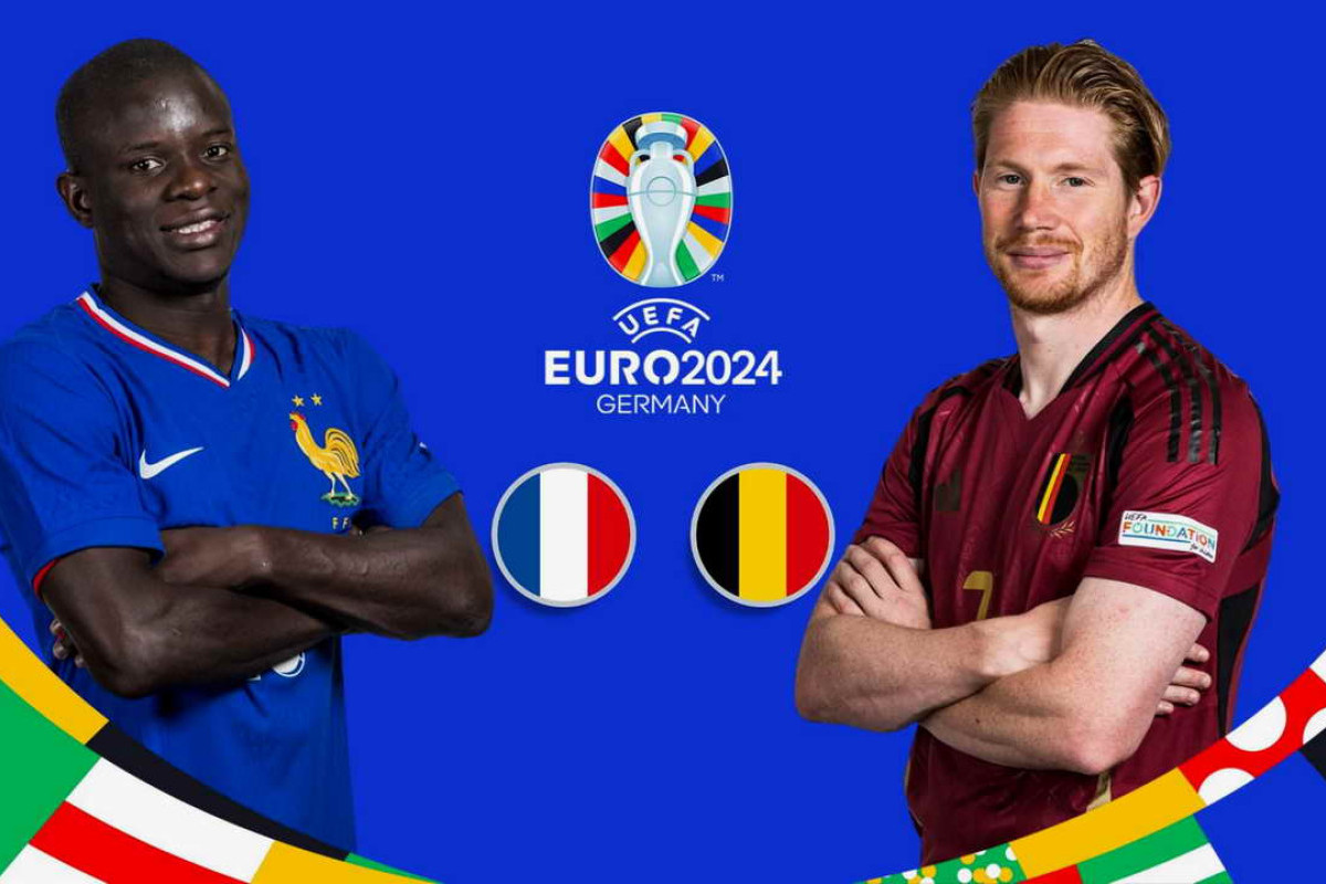 LINK Live Streaming Prancis vs Belgia Euro 2024 di RCTI Gratis Malam Ini, Nonton Mulai Pukul 23.00 WIB