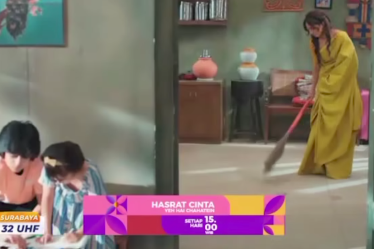 Hasrat Cinta Episode 175 Hari ini 25 Oktober 2024 di ANTV: Preesha Harus Ikut Bekerja Demi Membantu Perekonomian Rudraksh 