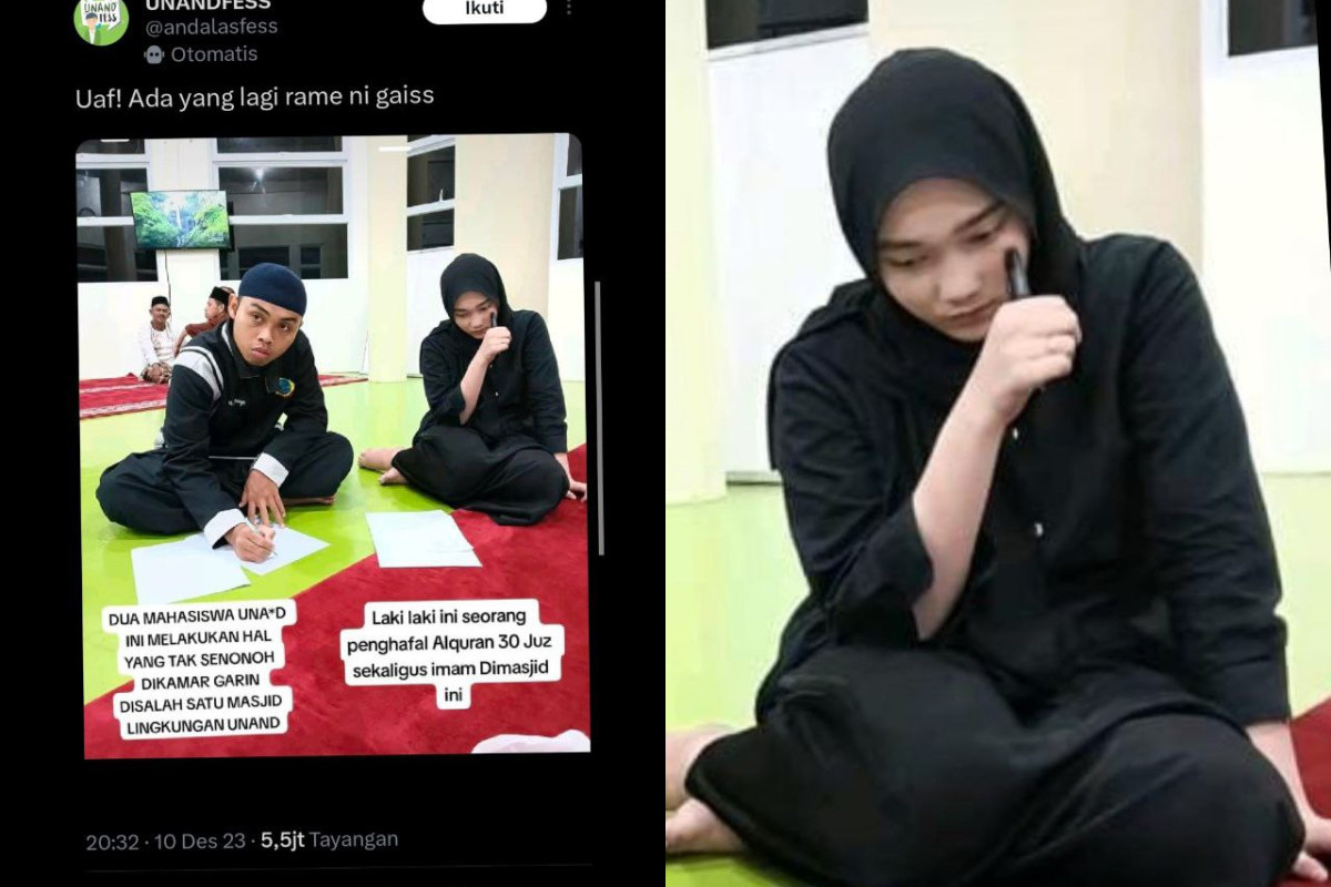 Tampang Ika Andriyani Maba Unand Viral Dua Sejoli Mesum Di Kamar Mandi Masjid Ngaku Sudah 3 