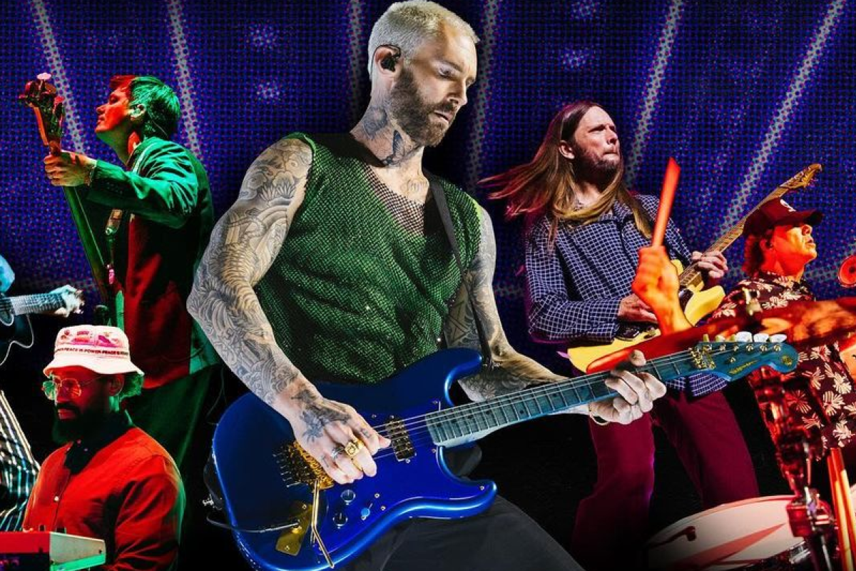 Maroon 5 Umumkan Jadwal Konser Asia Tour 2025 di Jakarta, Tiket Mulai Dijual Hari Ini! Intip Link Resmi Pembeliannya Gratis 