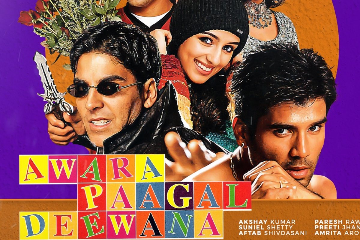 Sinopsis Awara Paagal Deewana (2002) Mega Bollywood Hari ini 19 Agustus 2024 di ANTV Dibintangi Akshay Kumar dan Suniel Shetty: Perjuangan Dokter Gigi Melindungi Keluarga