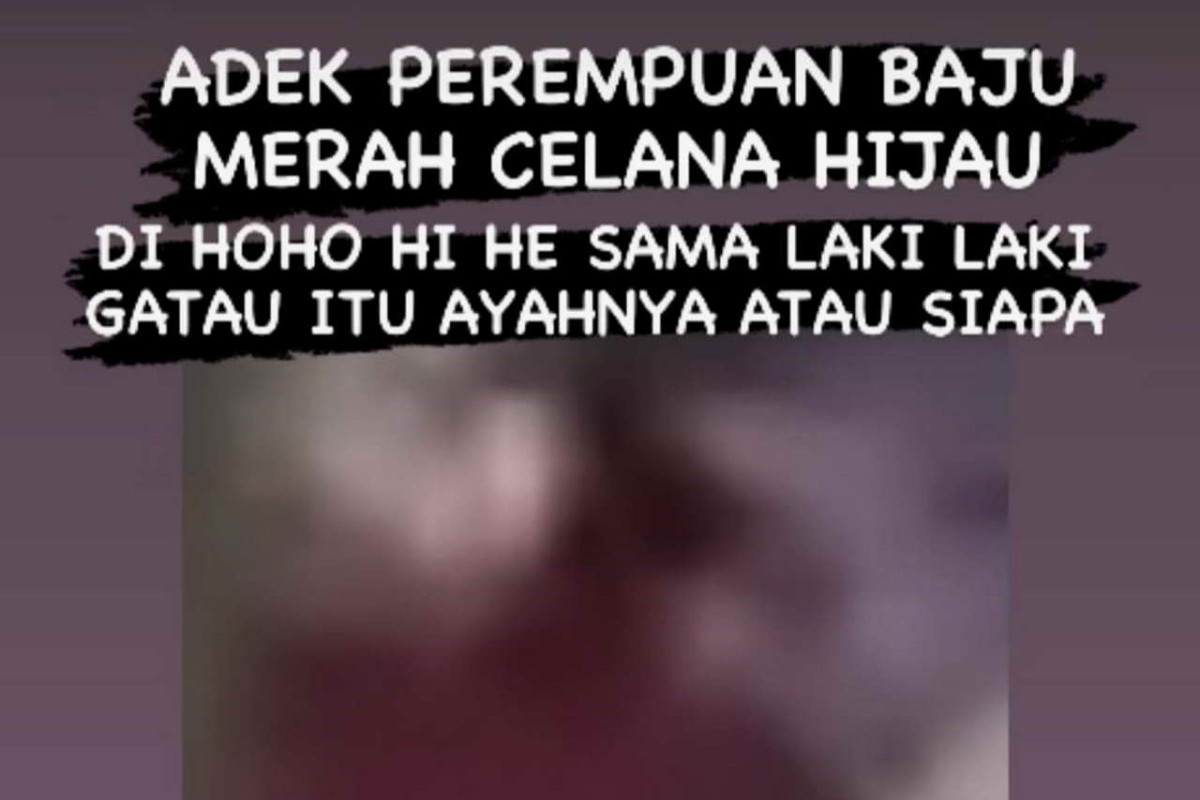 Link Nonton Video Viral Adegan Syur Baju Merah Ramai Tren di Tiktok, Link Download Dood Mediafire Diburu Netizen