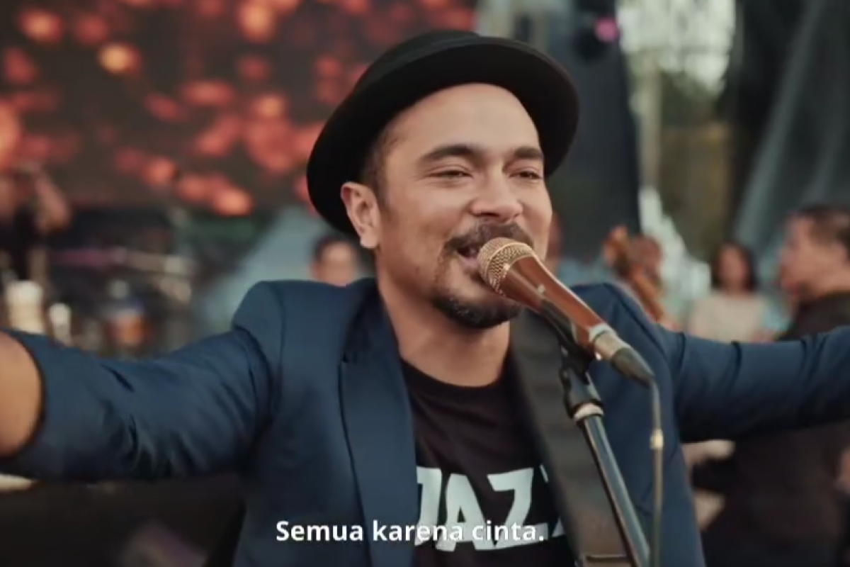 Nonton Download Film 'Glenn Fredly The Movie' 2024 di Bioskop Bukan LK21 Dibintangi Marthino Lio dan Zulfa Maharani: Kisah Penyanyi Legendaris Indonesia