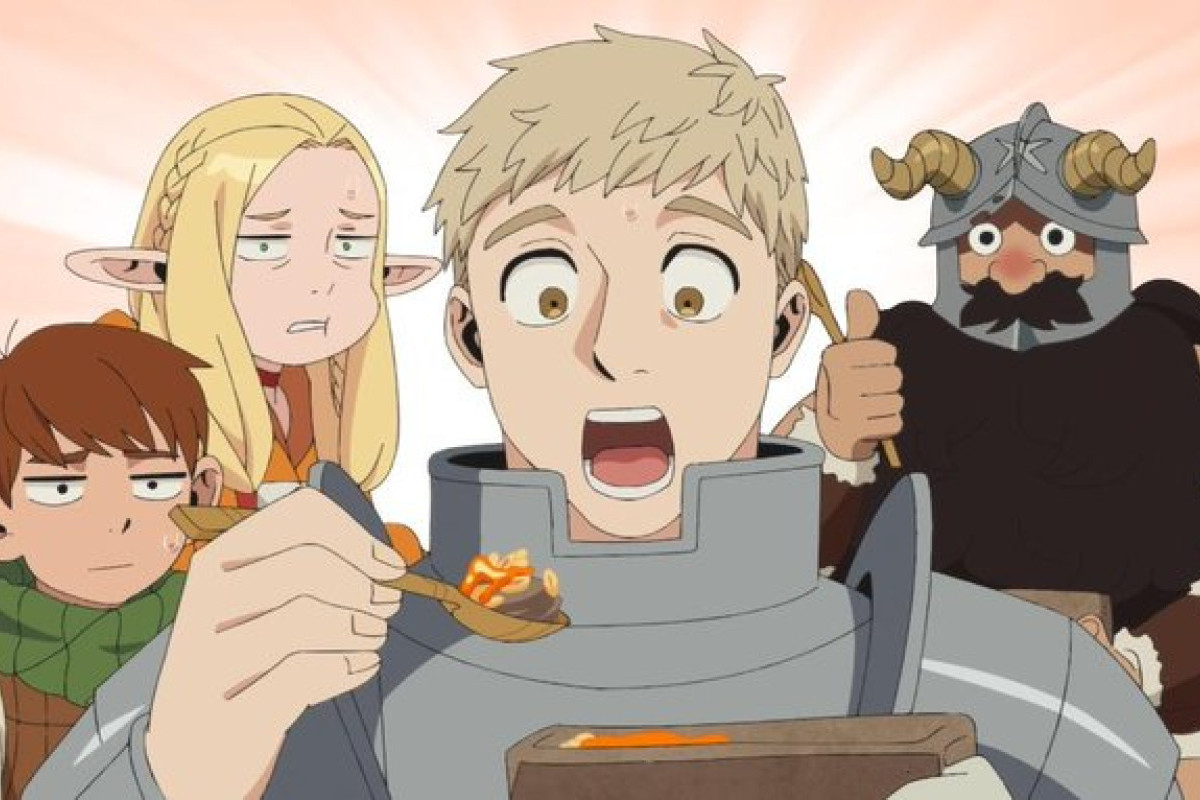 UPDATE! Streaming Anime Delicious in Dungeon Episode 16 Sub Indonesia: Memasak Mirin Boshi – Nonton Selain Anoboy dan Otakudesu