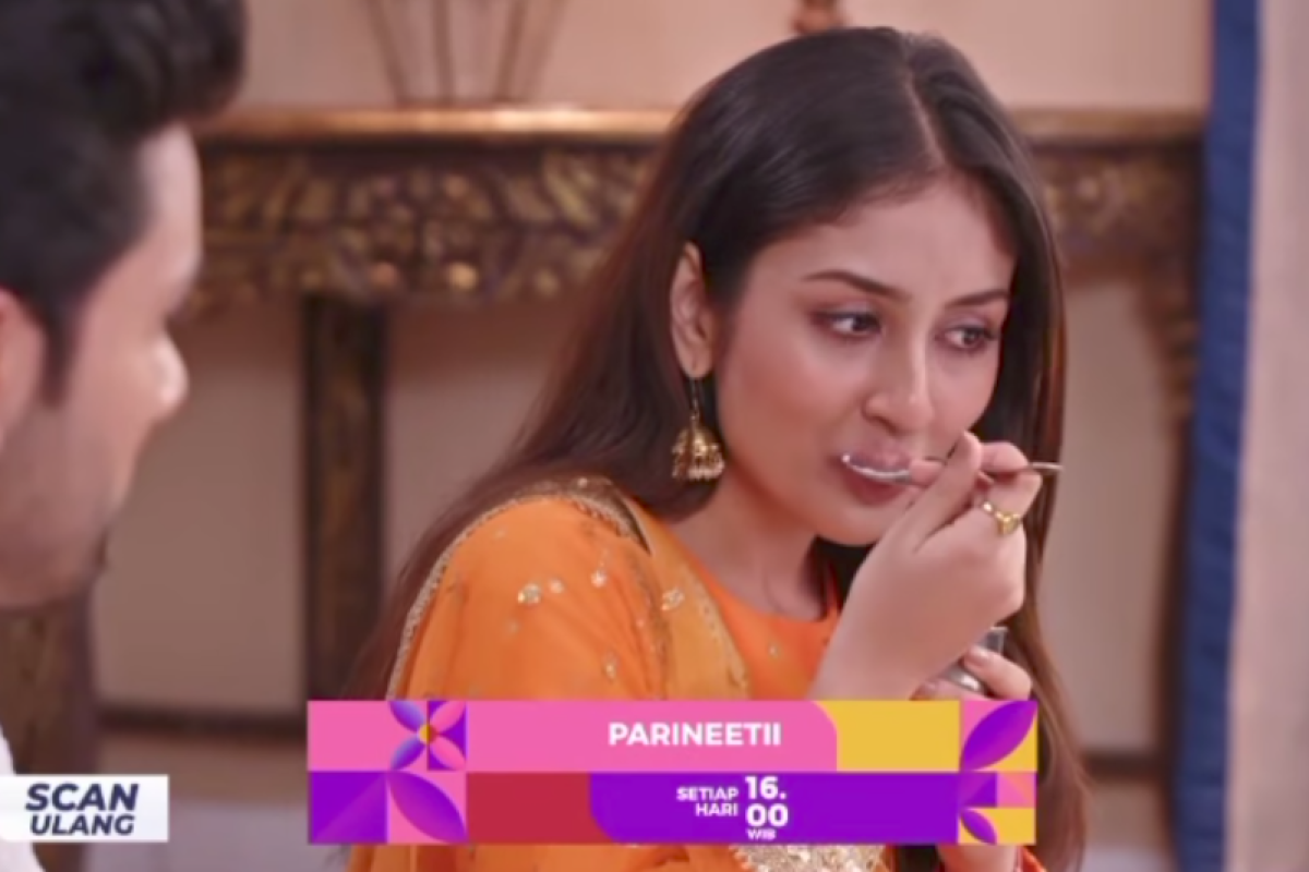 Sinopsis Parineetii Serial India ANTV Hari ini 13 Oktober 2024: Pari Mulai Enjoy Hidup di Rumah Rajeev Kembali Usai Menyamar Sebagai Parwati