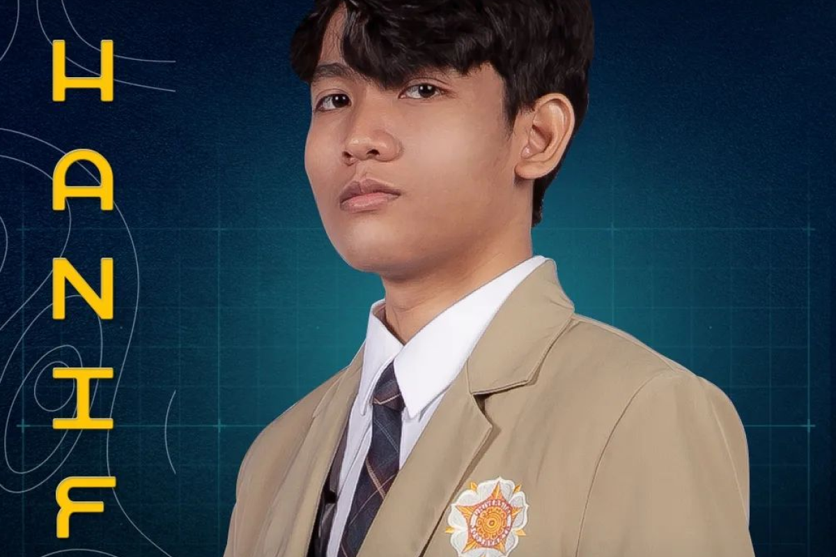 Apa Alasan Muhammad Hanif Mahasiswa UGM dengan IPK 4 Mundur dari Clash of Champions Ruangguru, Benarkah Demi Mengikuti Olimpiade Internasional?