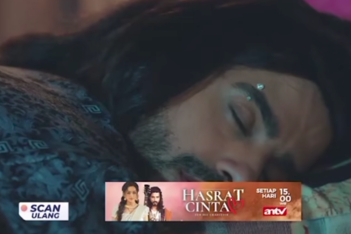 Hasrat Cinta Episode 187 Hari ini 5 November 2024 di ANTV: Samrat Murka Melihat Rambutnya Sudah Terpotong 