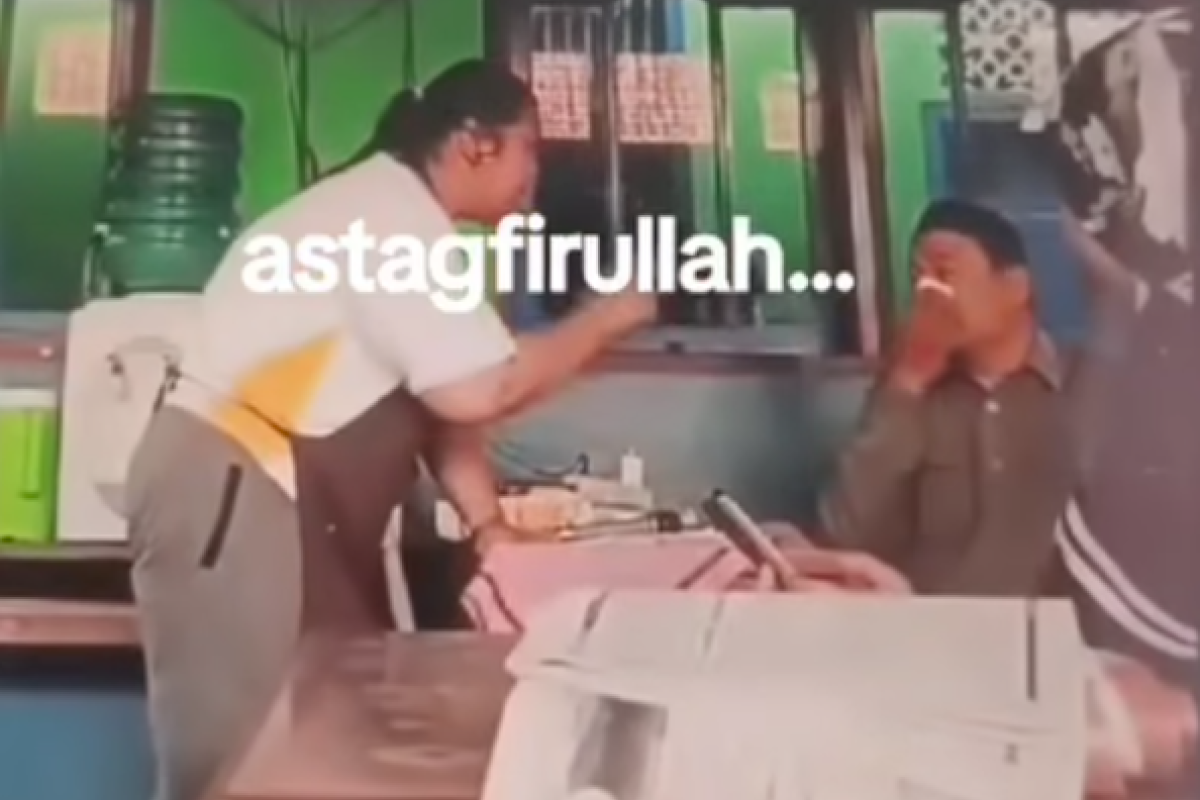 Usai Ibu Kantin Buang Jajanan Siswa MTS di Brebes, Kini Gantian Muncul Anaknya yang Intimidasi dan Ngamuk di Ruang Guru