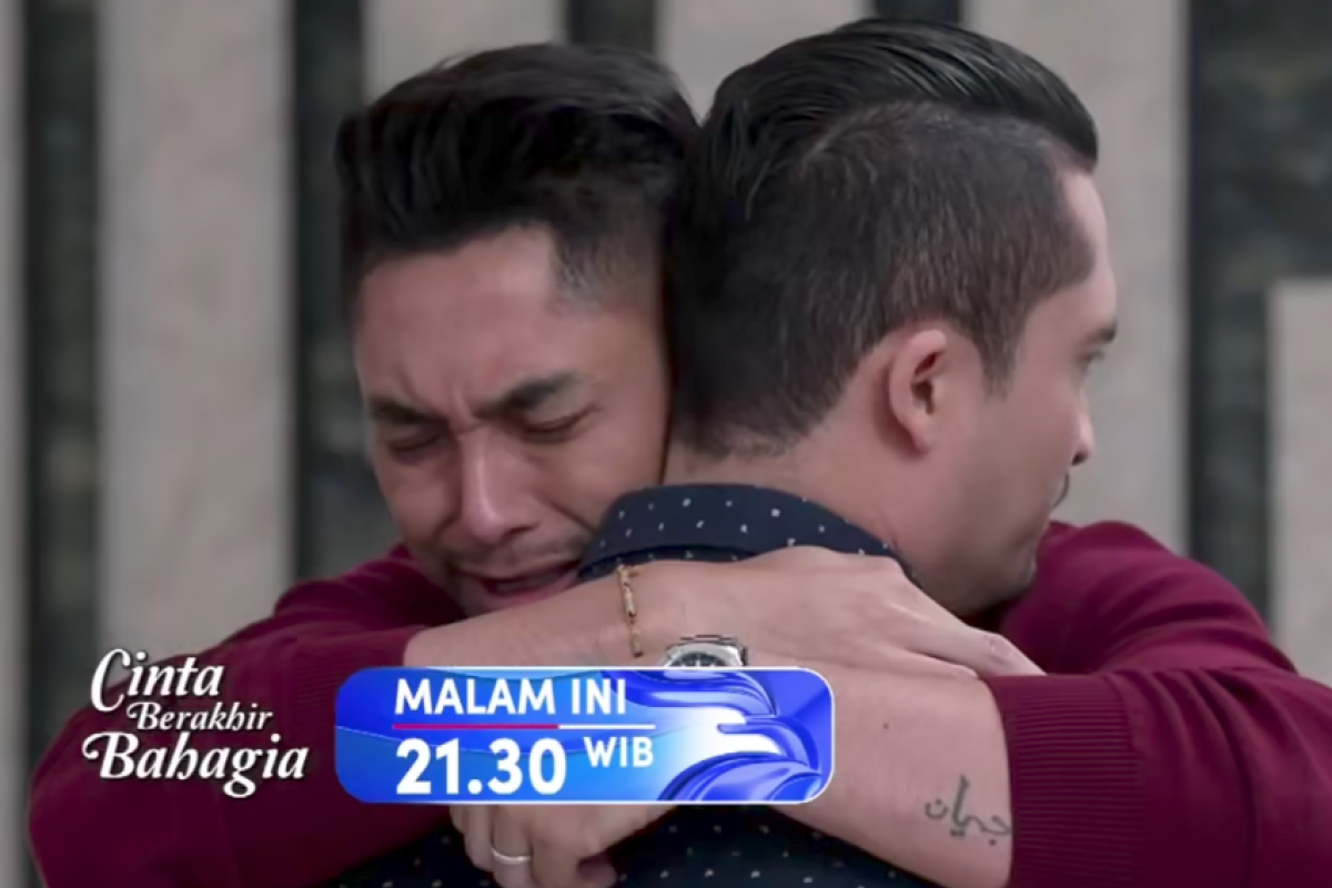 David Kembali Menerima Pasha sebagai Anaknya, Sinopsis Cinta Berakhir Bahagia Hari ini 23 September 2024 dan Link Nonton