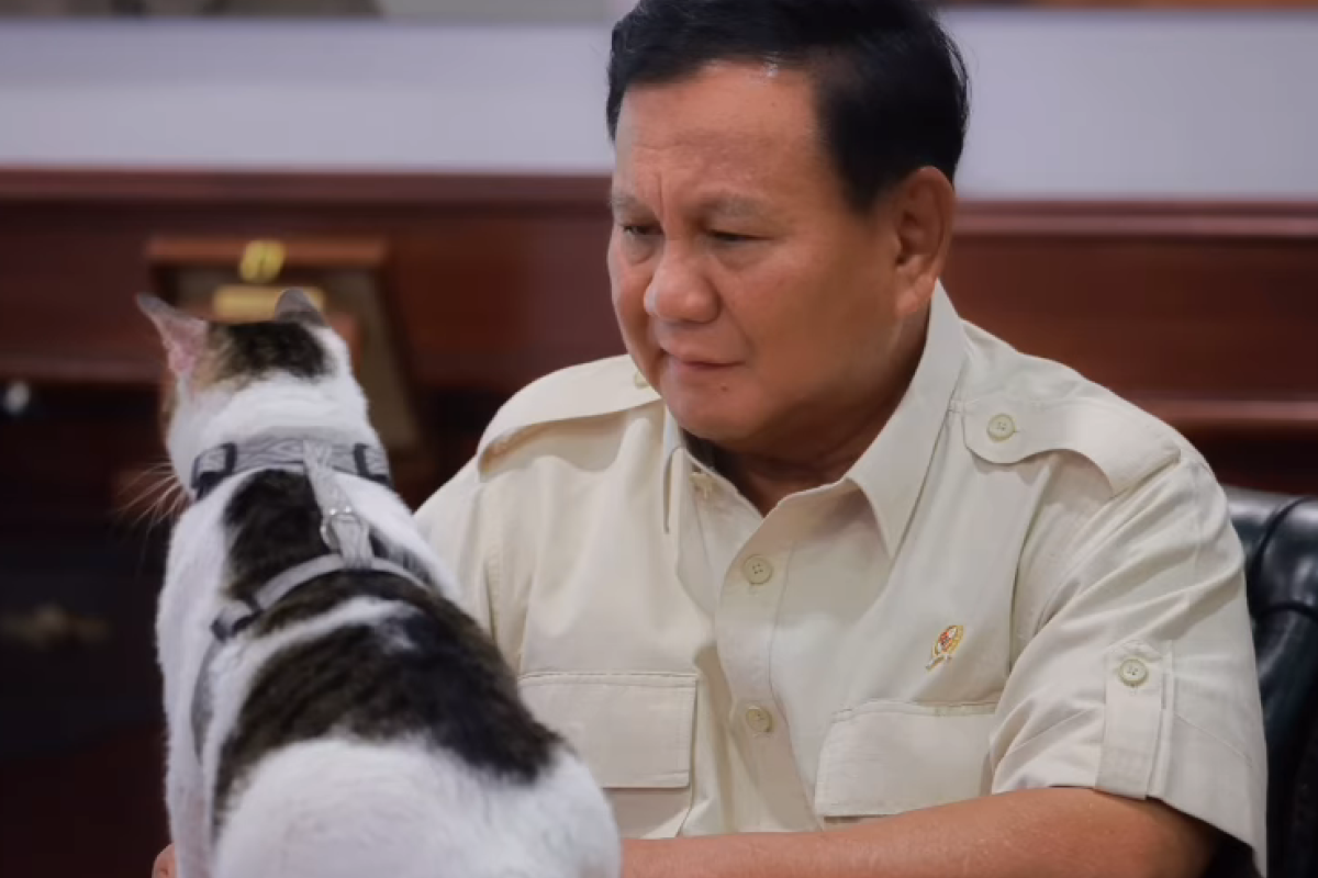 7 Deretan Hewan Peliharaan Para Kepala Negara di Dunia, Ada Bobby Kartanegara Kesayangan Presiden Prabowo Subianto