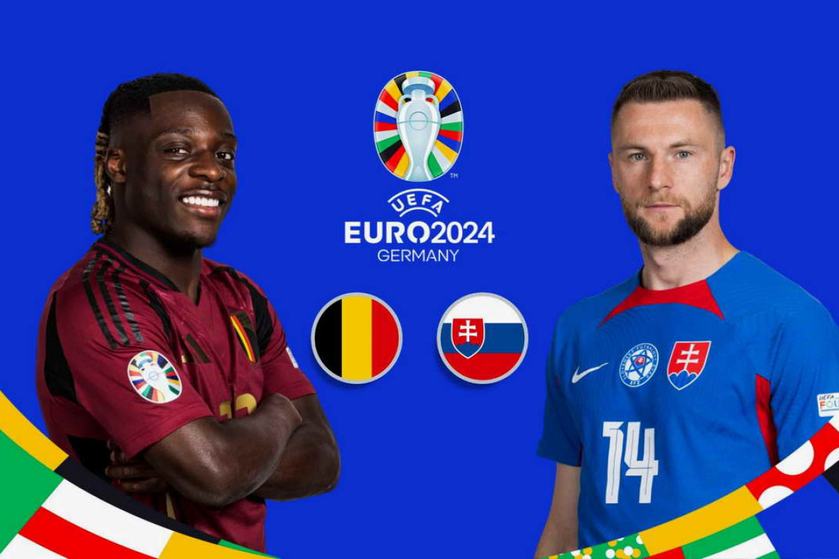 Skor Belgia vs Slovakia EURO 2024, Info Lengkap Susunan Pemain, Data Statistik dan H2H