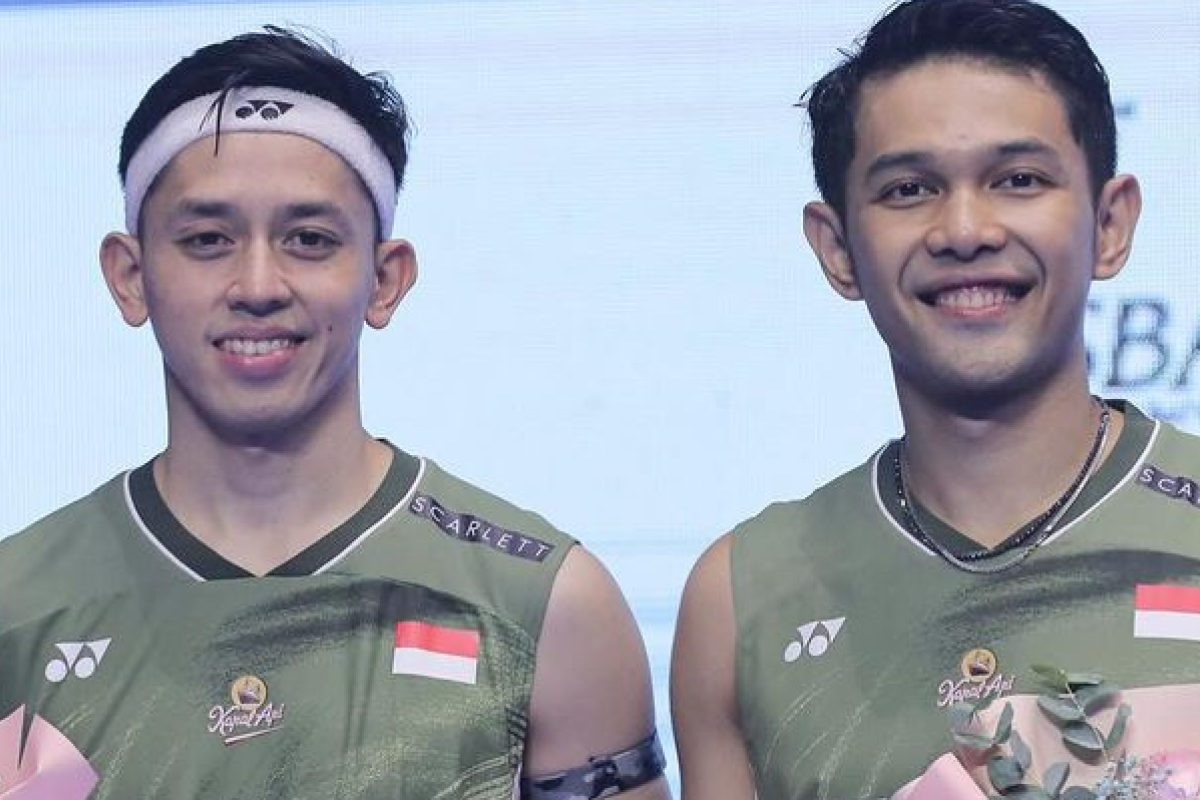 Nonton Gratis Streaming Badminton Olimpiade 2024 Hari ini Kamis 1 Agustus 2024 Saksikan Pertarungan  Fajar/Rian vs Liang Wei Keng/Wang Chang Link di SCTV