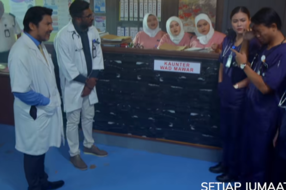 Link Drama Malaysia Dr Pontianak Episode 9-10 Tamat Sub Indo di AstroGO dan Sooka Bukan di LK21: Pegawai Rumah Sakit Heran Dokter Vivy Berniat Mencari Pasangan
