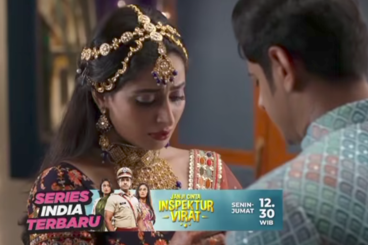 Janji Cinta Inspektur Virat Episode 7 Hari ini 13 Oktober 2024 di ANTV: Phaki dan Virat Masih Ingin Bersama Walau Sudah Menikah dengan Orang Lain