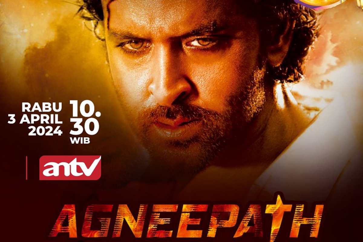 Sinopsis Agneepath Hari ini Rabu 3 April 2024 Dibintangi Hrithik Roshan dan Sanjay Dutt: Perjalanan Hidup Vijay di Kampung Kecil yang Hancur