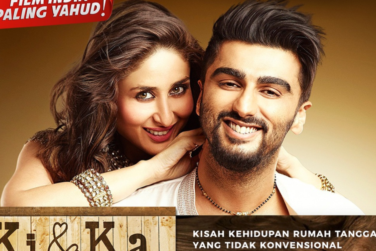 Sinopsis Ki and Ka (2016) Mega Bollywood Paling Yahud Hari ini 10 Juli 2024 di ANTV Dibintangi Arjun Kapoor dan Kareena Kapoor: Rumah Tangga Kia dan Kabir yang Ambisius