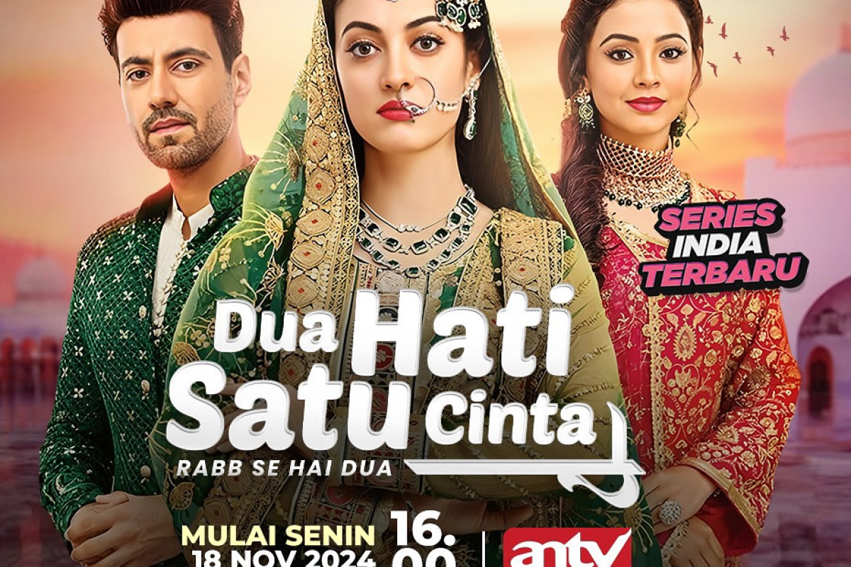 30 Daftar Pemain dan Sinopsis Series India ANTV Dua Hati Satu Cinta Dibintangi Karanvir Sharma dan Aditi Sharma: Kisah Cinta Segitiga yang Legendaris