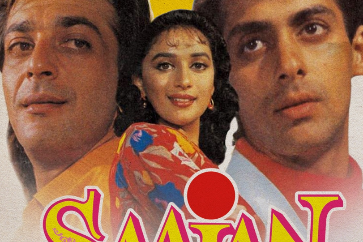 Sinopsis Saajan (1991) Mega Bollywood Paling Yahud Hari ini 4 Desember 2024 di ANTV Dibintangi Madhuri Dixit dan Sanjay Dutt: Cinta Segitiga Anak Yatim dan Orang Kaya