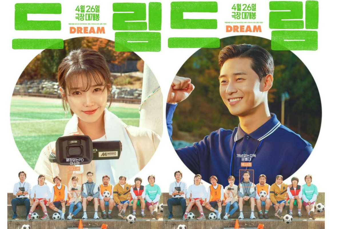 LINK NONTON Film Dream (2023) Full K-Movie SUB Indo HD Tayang Bioskop Bukan LokLok, Ada Park Seo Joon Hingga IU!