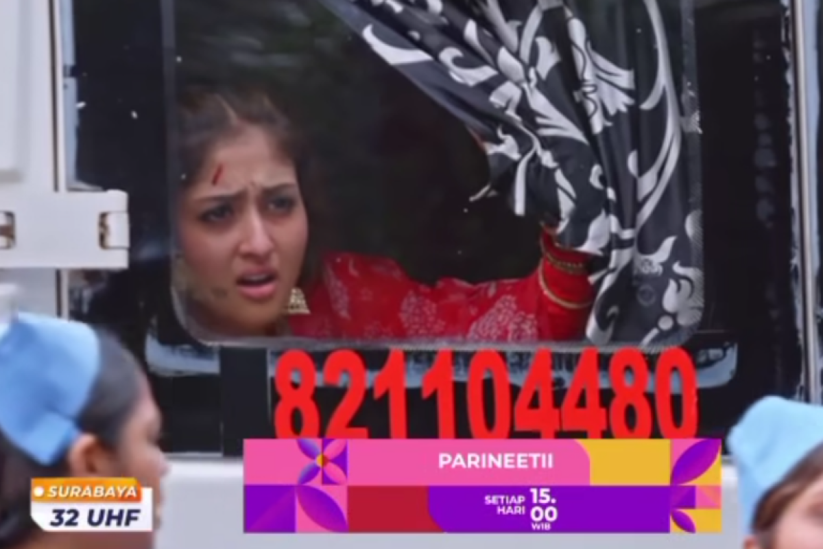 Parineetii Episode 135 Hari ini 14 Agustus 2024 di ANTV: Pari Terjebak di Mobil saat Penculik Berhasil Membawanya Pergi