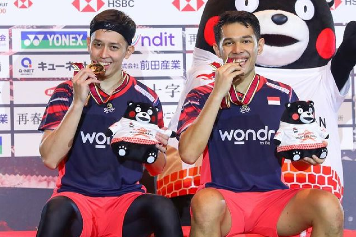 Balaskan Dendam Timnas Sepakbola! Inilah Hasil Lengkap Japan Masters 2024: Fajar/Rian Berhasil Selamatkan Indonesia Usai Bungkam Takuro Hoki/Yudo Kobayashi