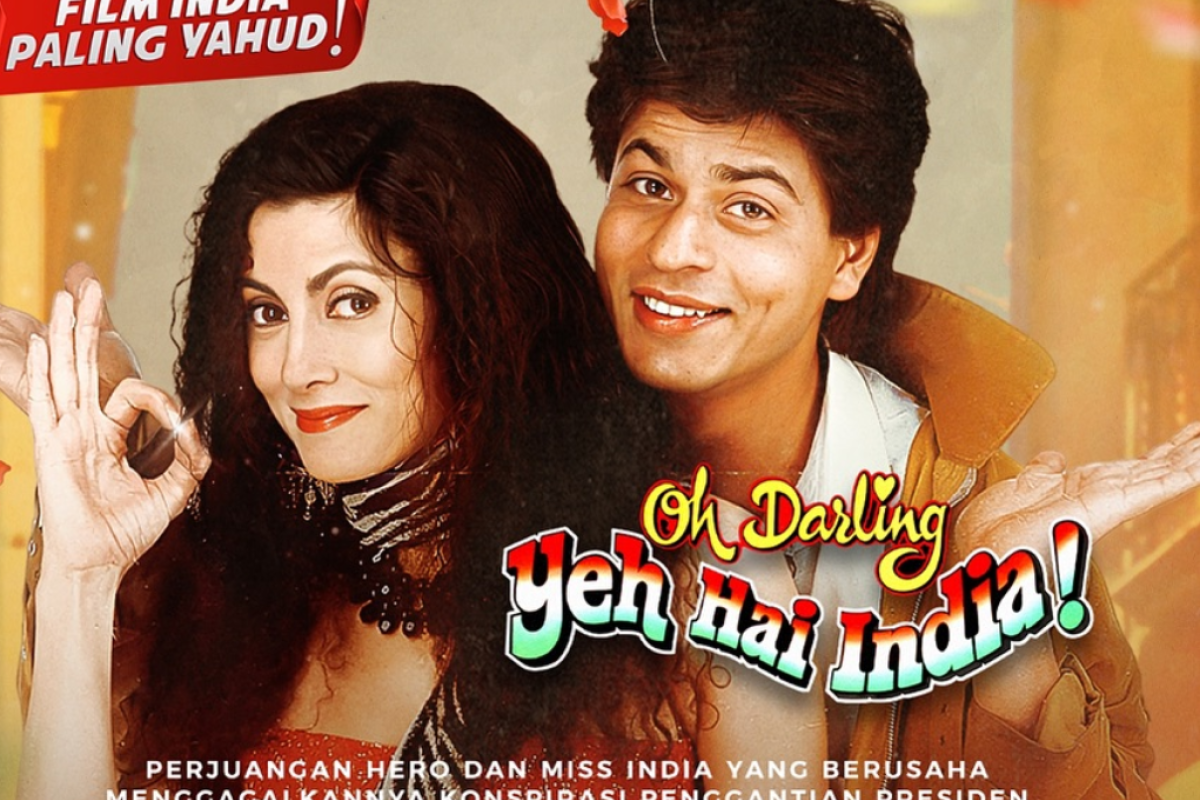 Sinopsis Oh Darling Yeh Hai India (1995) Mega Bollywood Paling Yahud Hari ini 25 Juni 2024 di ANTV Dibintangi Shah Rukh Khan dan Deepa Sahi: Rencana Jahat Don Quixote