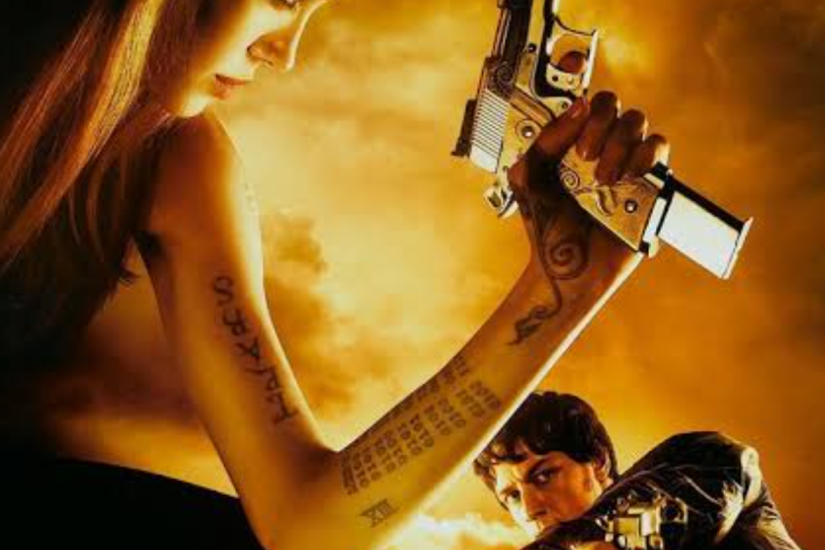 Sinopsis Bioskop Trans TV Wanted (2008) Hari Ini 23 September 2024 Dibintangi James McAvoy dan Angelina Jolie: Balas Dendam Wesley Gibson pada Orang yang Membunuh Ayahnya 