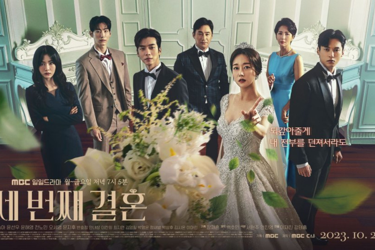 Nonton Drakor The Third Marriage Episode 117 Sub Indo Dibintangi Oh Seung Ah dan Yoon Sun Woo, Bukan Tele atau DramaCool!