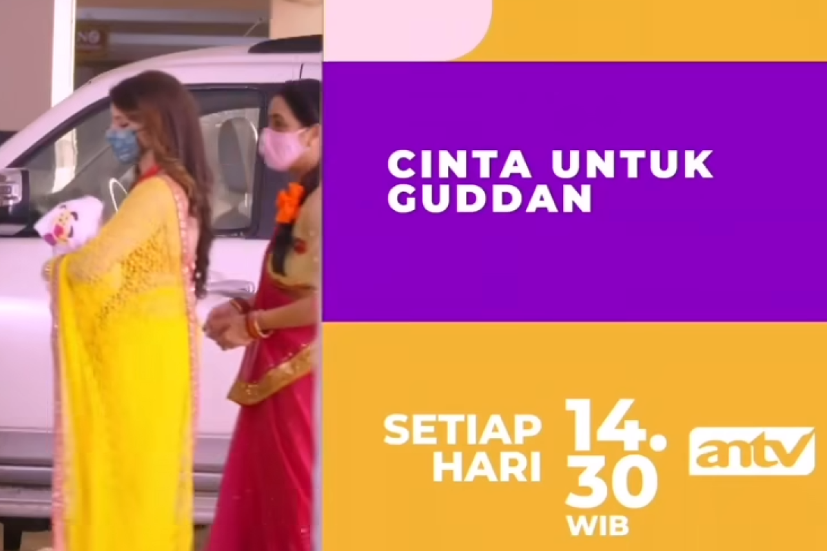 Saksikan Sinopsis Cinta Untuk Guddan Hari ini 19 Maret 2024: Gangga Tega Membuang Anak Guddan Ke Panti Asuhan