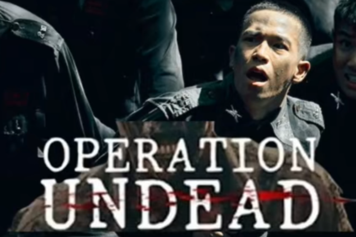 2 Link Nonton Film Thailand Operation Undead 2024 Sub Indo di Bioskop Bukan LK21 Ada Chanon Santinatornkul yang Harus Berjuang Melawan Tentara Zombie