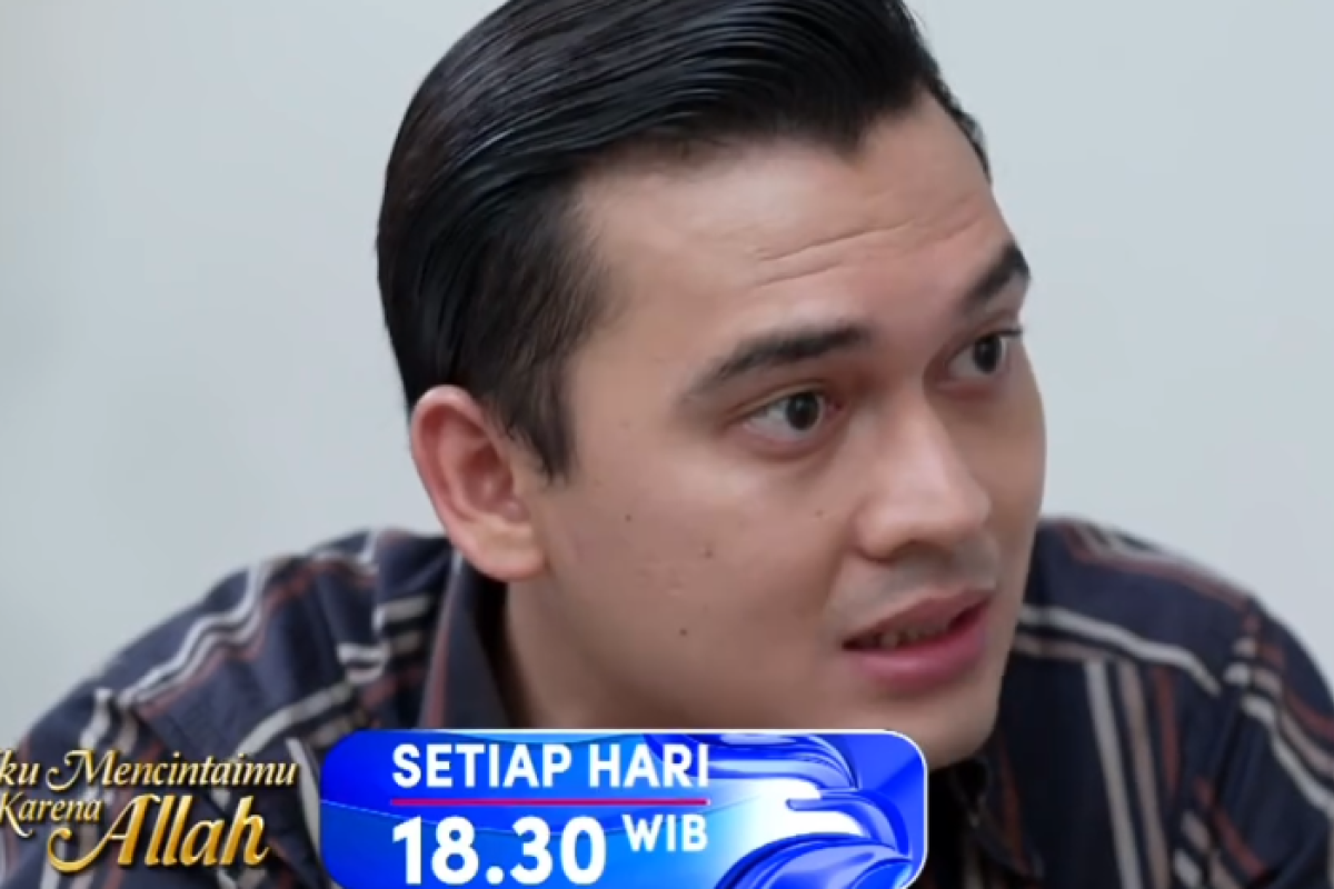 Aku Mencintaimu Karena Allah Episode 74 Hari ini 16 Juli 2024 di RCTI: Iqbal Akan Membuktikan Cintanya Kepada Diaz