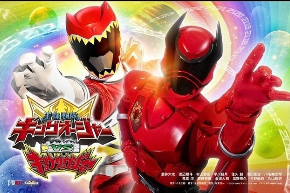 Nonton Ohsama Sentai King-Ohger vs Kyoryuger Sub Indo Kualitas HD Full Movie, Peperangan Antar Penyelamat Alam Semesta Bukan Loklok atau LK21, Lanjut Season 2?