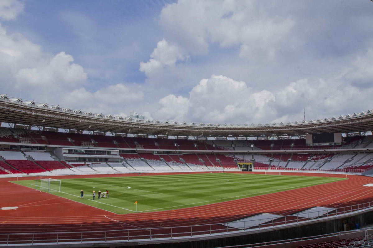 Ternyata Ini Penyebab Rumput Stadion GBK Kurang Bagus dan Dikritik Pemain Jepang