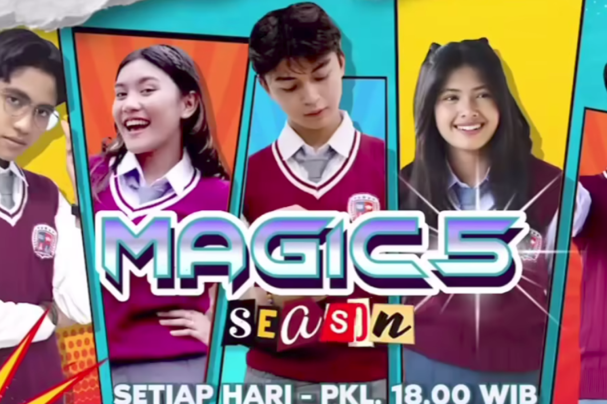 Inilah Dia TOP 25 Rating TV dan Sinetron Terpopuler Hari ini 4 Desember 2024 Ada Magic 5 Season 3 Yang Makin Gacor Injak-Injak Luka Cinta