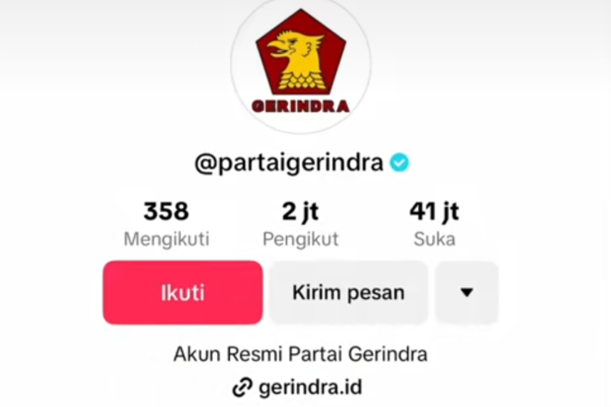 Respons Kontroversial Admin TikTok Partai Gerindra, Bikin Netizen Heboh