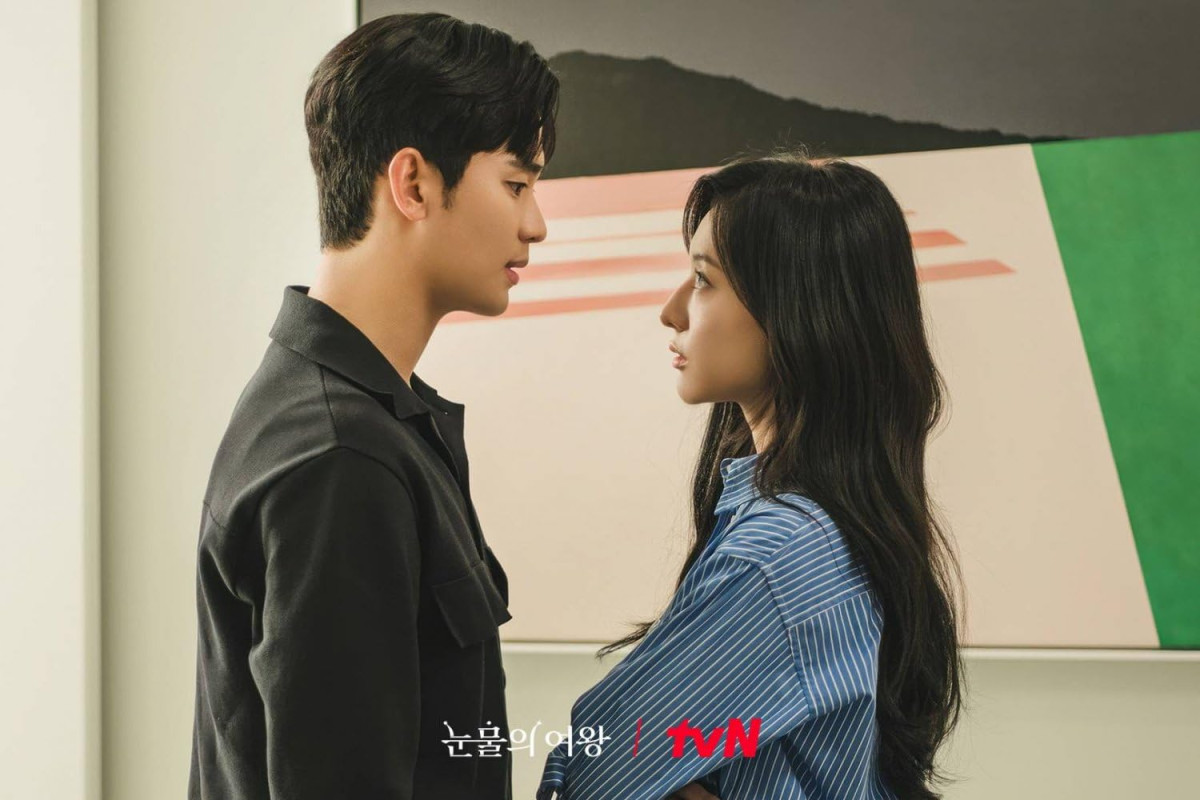 Queen of Tears Episode 9 dan 10 Sub Indo Bukan di Bilibili Tapi di TVN dan Netflix: Hae In Mulai Kehilangan Ingatan Buat Hyun Woo Gagalkan Perceraian