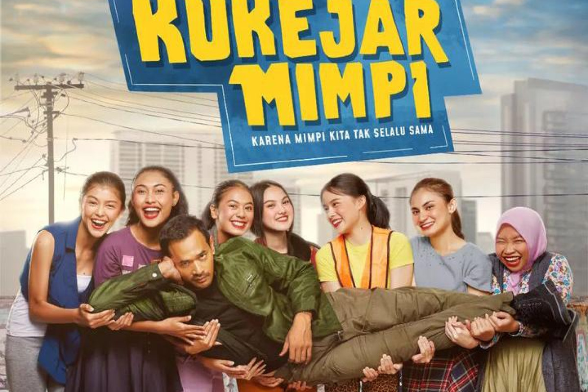 Real Banget! Download Nonton Kukejar Mimpi (2024) Film Indonesia Ganre Komedi, Layak Jadi Juara Kembangkan Bakat, Link Nonton Ada!